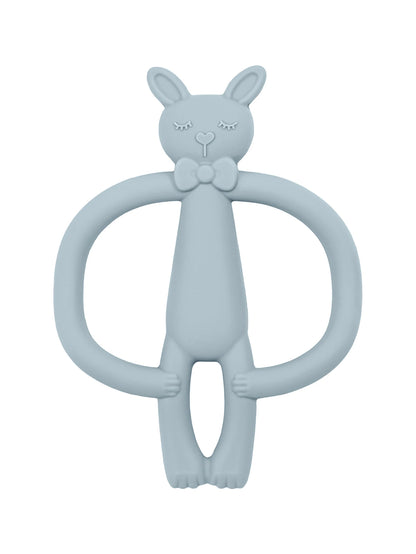 Silicone Baby Teether – Cartoon Rabbit Chewing Toy for Infants & Newborns