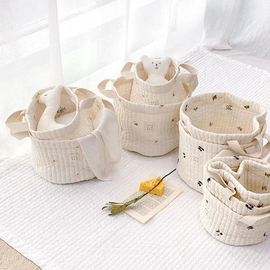 Olive Leaf Nursery Storage Set