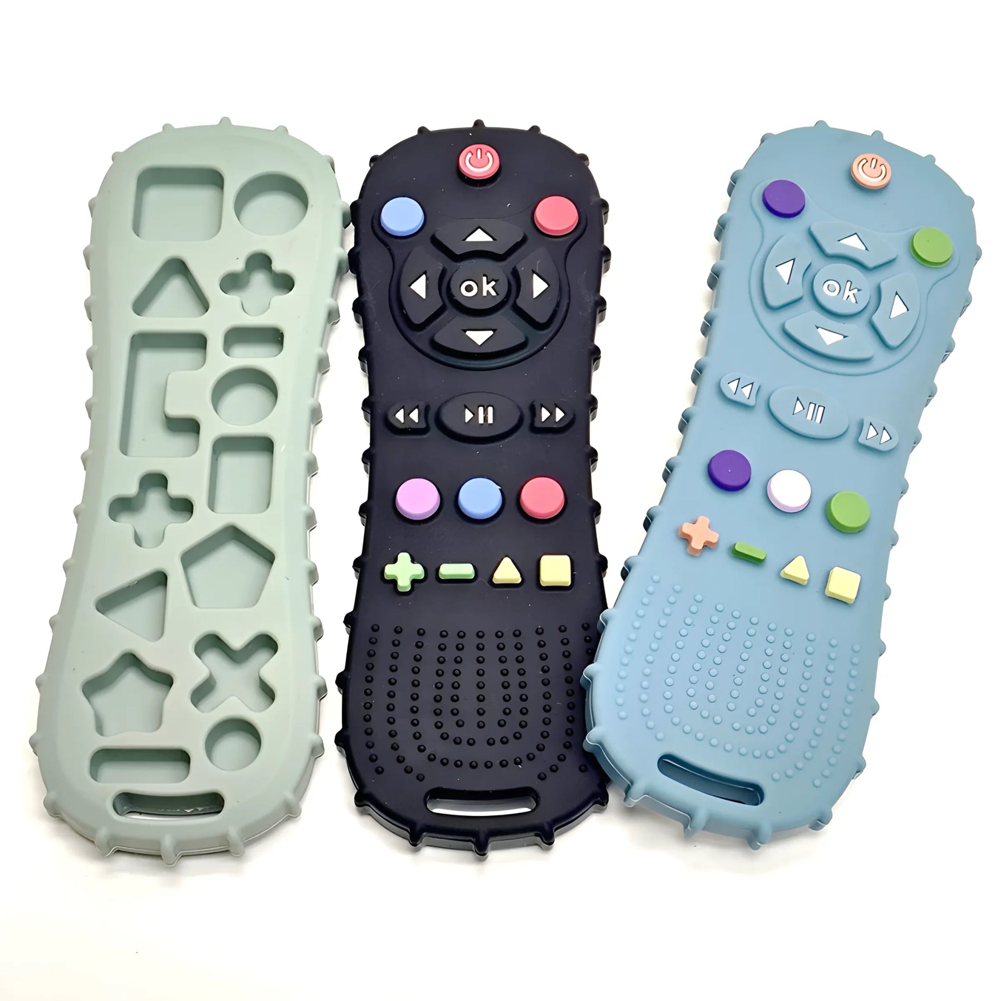 Baby Silicone Teething Toy – Remote Control Teether - Toys