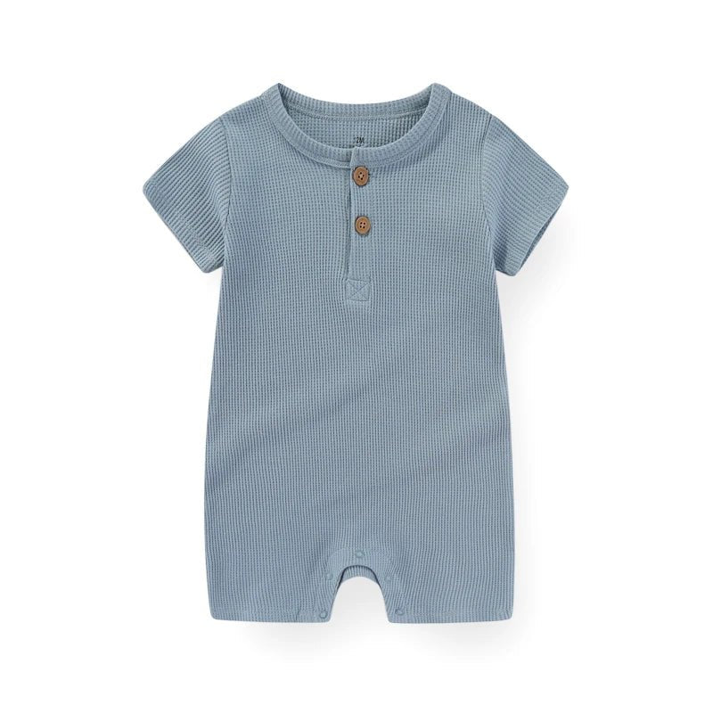 Cotton Baby Romper – Cozy & Breathable - Clothing