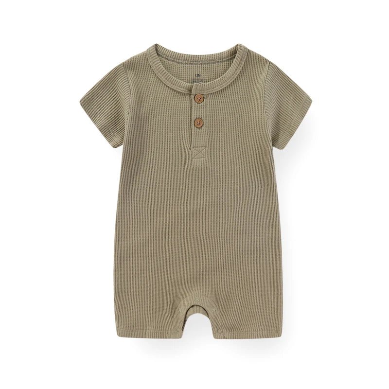 Cotton Baby Romper – Cozy & Breathable - Clothing