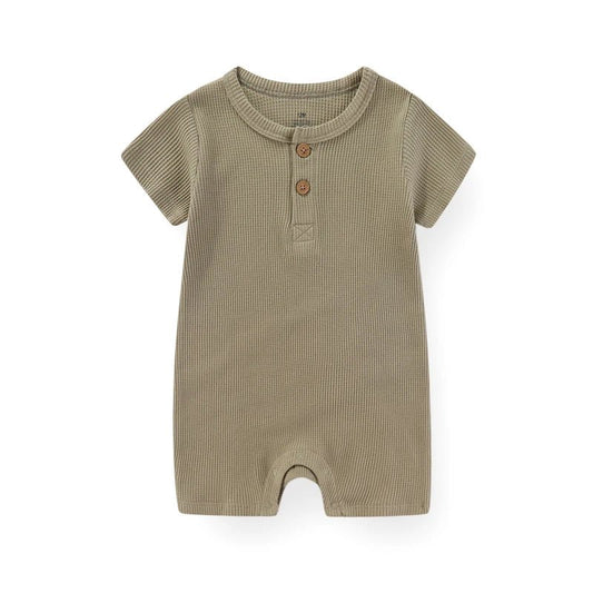Cotton Baby Romper – Cozy & Breathable - Clothing
