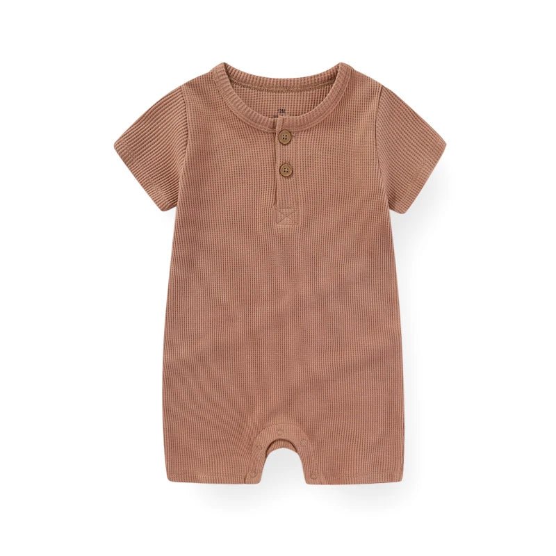 Cotton Baby Romper – Cozy & Breathable - Clothing