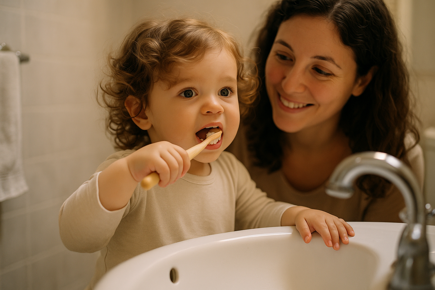fix the toothbrush